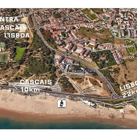 Carcavelos Beach Apartment Кашкайш Екстер'єр фото