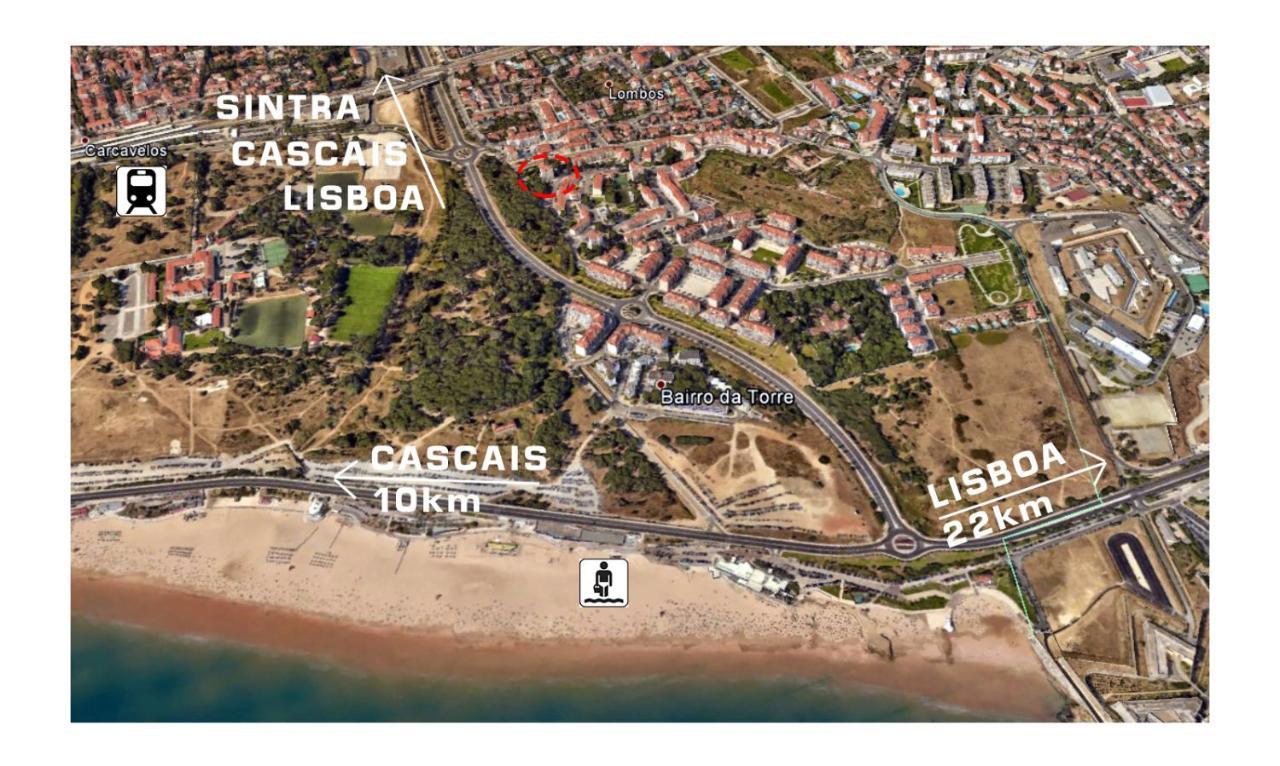 Carcavelos Beach Apartment Кашкайш Екстер'єр фото